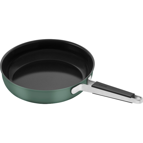 Zwilling Pure 11-inch Stainless Steel Ceramic Nonstick Fry Pan, Green 1028866 - main