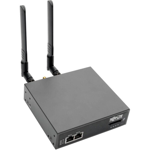 Tripp Lite Console Server Cellular Gateway Dual GB NIC & SIM, 4G LTE 8-Port B093-008-2E4U-V - main