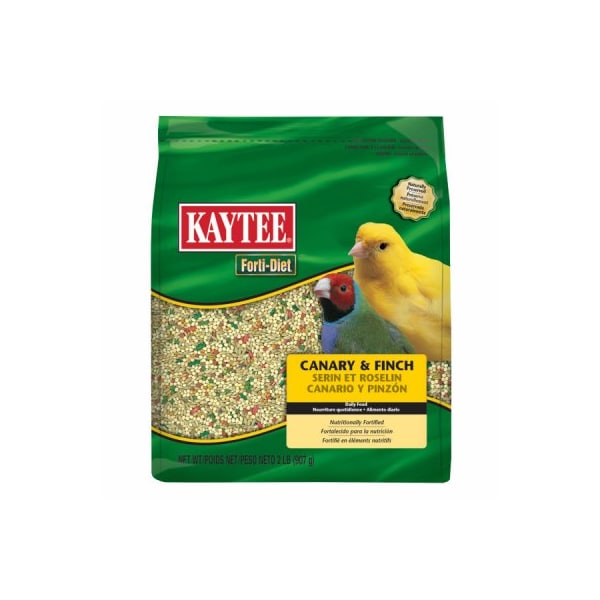Kaytee Katee Forti Diet Canary/Finch 2lb 100037674 - main