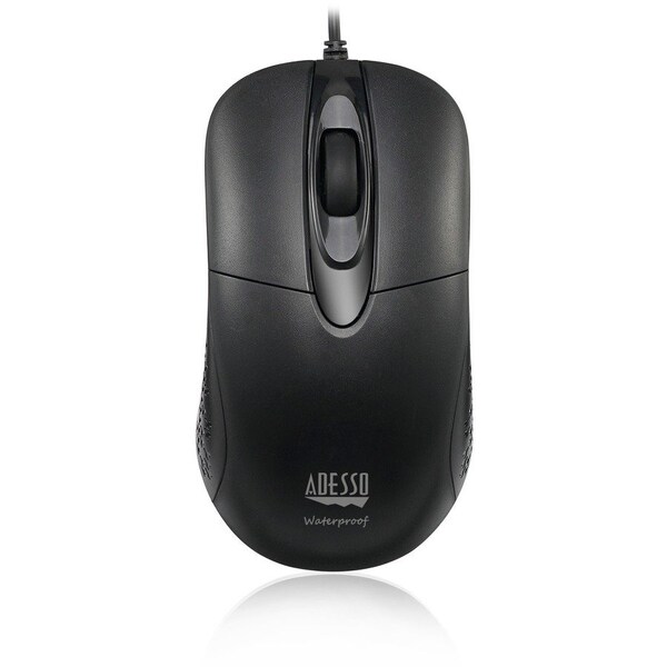Adesso iMouse W4 Waterproof Antimicrobial Optical Mouse iMouseW4 - main