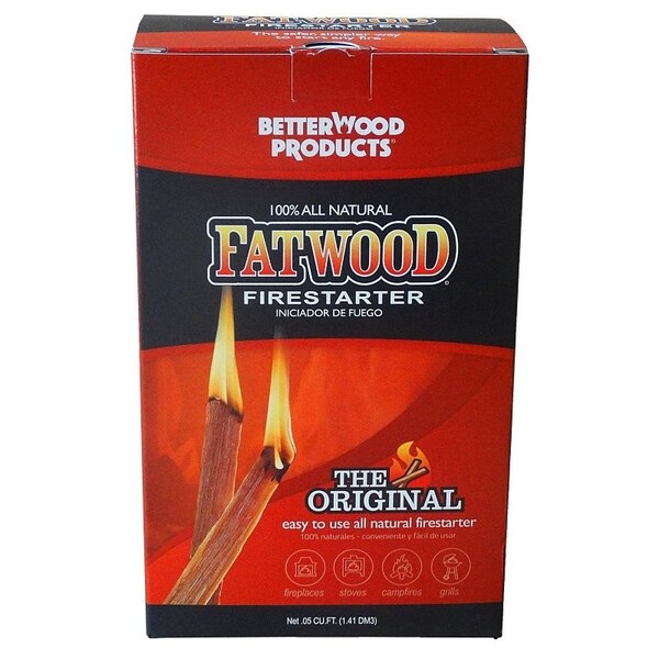 Better Wood Products Fatwood Firestart 1.5# 09983 - main