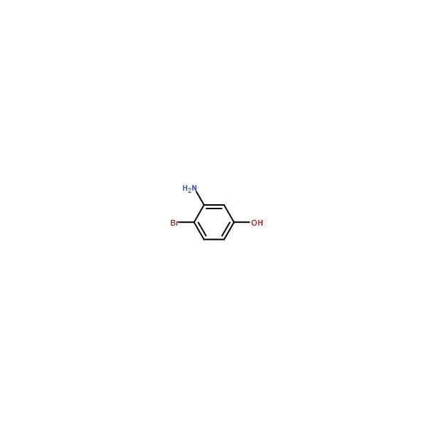 Ak Scientific 4-Bromo-3-aminophenol (1g), CAS 100367-37-1 X8496-1g - main