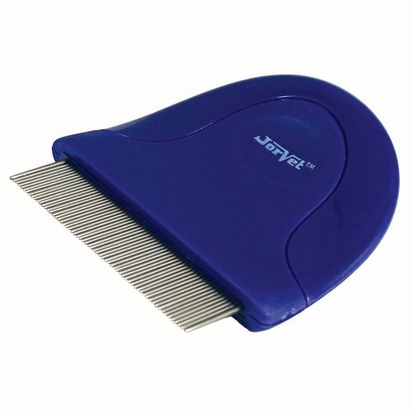 Jorgensen Laboratories Jorvet Deluxe Flea Comb, 12PK J0321AM - main