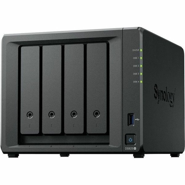 Synology 4-BAY DISKSTATION (DISKLESS) DS925+ - main