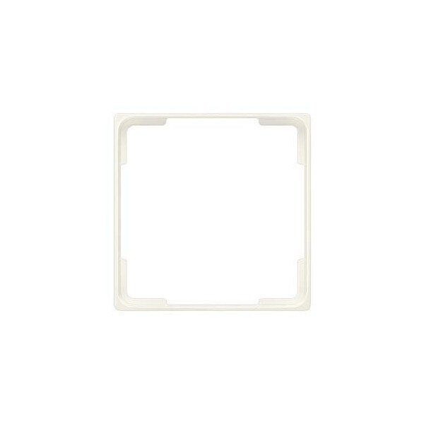 Siemens DELTA style, titanium white Intermediate frame 68x 68 mm for installation of 5TG1328 - main