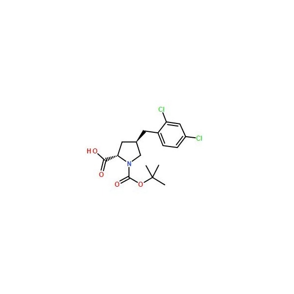 Ak Scientific Boc-(R)-γ-(2, 4-dichlorobenzyl)-L-proline (100mg), CAS 959582-83-3 6687AC-100mg - main
