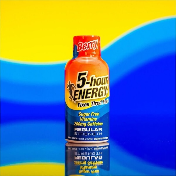 5 Hour Energy Drink, 5 Hour Energy, Berry, PK12 500181 - main