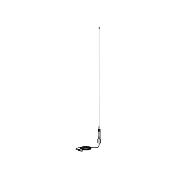 Shakespeare Style 5250 Skinny Mini3 ft. (0.91 M) VHF Marine Band 3dBEnd-fed 1/2-wave stainless stee 5250 - main