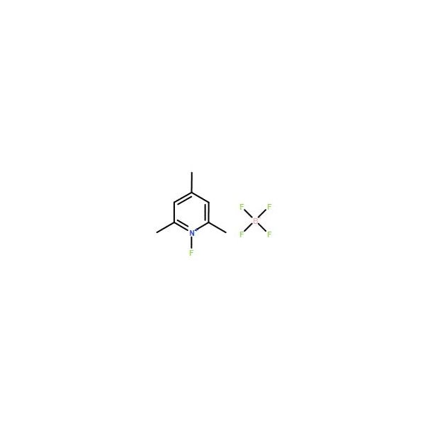 Ak Scientific 1-Fluoro-2, 4, 6-trimethylpyridinium tetrafluoroborate (5g), CAS 109705-14-8 4858AL-5g - main