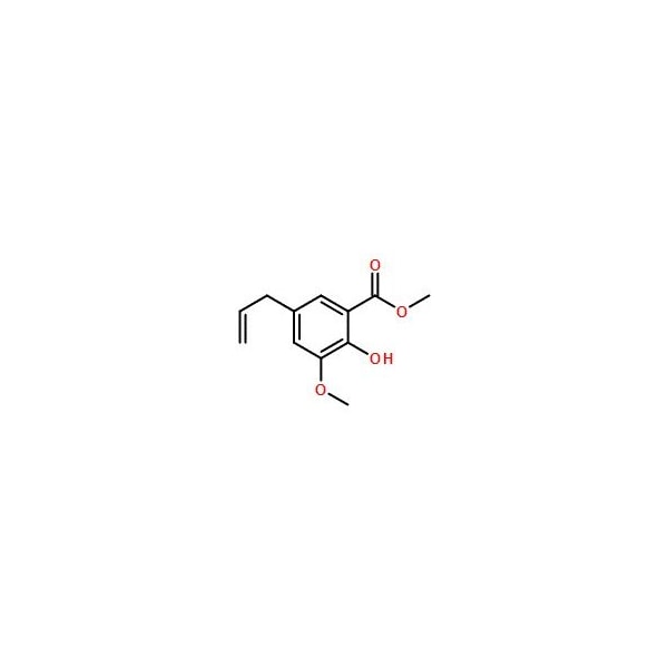 Ak Scientific Methyl 5-allyl-3-methoxysalicylate (5g), CAS 85614-43-3 Q087-5g - main