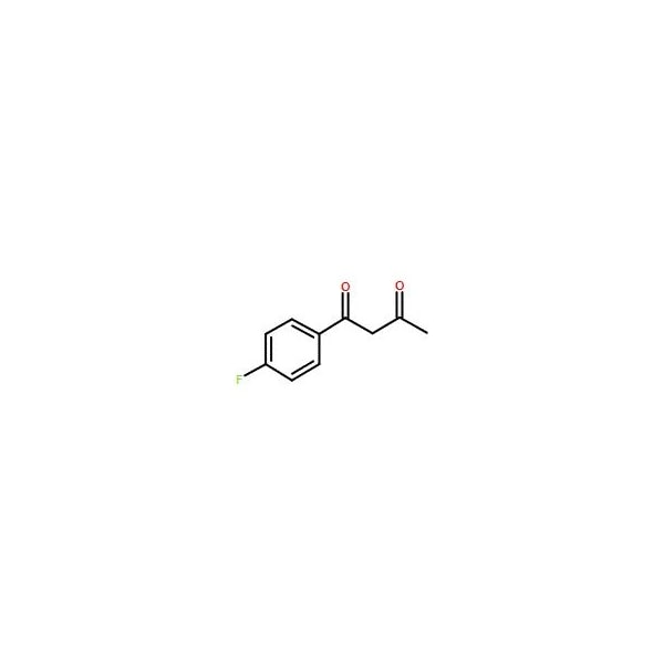 Ak Scientific 1-(4-Fluoro-phenyl)-butane-1, 3-dione (5g), CAS 29681-98-9 1434AL-5g - main