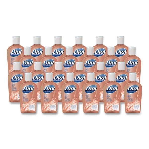 Dial Professional Hair + Body Wash, Neutral Scent, 7.5 oz, PK24 04014 - main