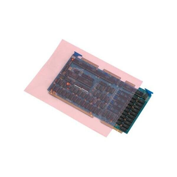 Partners Brand Anti-Static Poly Bags, 18" x 30", 6 mil, Pink, 200 PK PBAS8585 - main