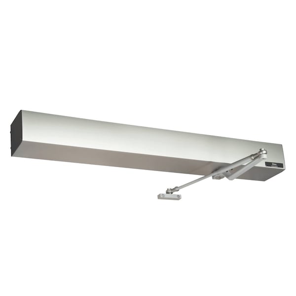 Entrematic Ditec Low Energy Surface Mounted Electromechanical Door Operator, 45in Header, Regular, Push Side M HA9 PS CL 45 - main