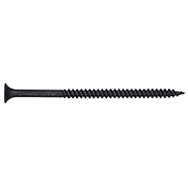 Hillman No. 8 x 3 in. Phillips Bugle Head Black Phosphate Steel Drywall Screws, 50PK 5000549 - main