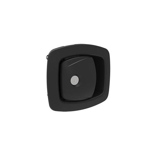 Southco Push To Close Latch, CH 751 Key 2 Keys Included, Zinc Alloy, Powder Coat, Black R3-20-350-50 - main