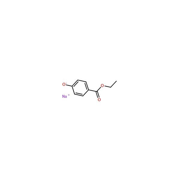 Ak Scientific Sodium ethyl p-hydroxybenzoate (100g), CAS 35285-68-8 O619-100g - main
