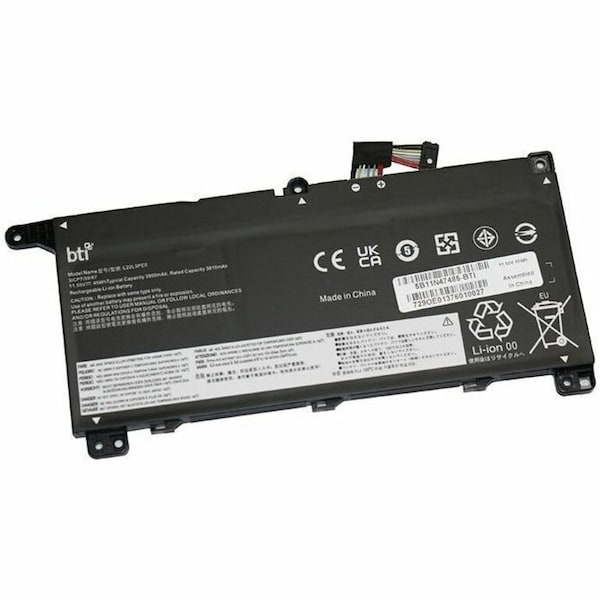 Battery Technology BTI 3-CELL 11.55V LI-ION BATTERY FOR LENOVO THINKBOOK 14 G6 ABP, 5B11N47485-BTI - main