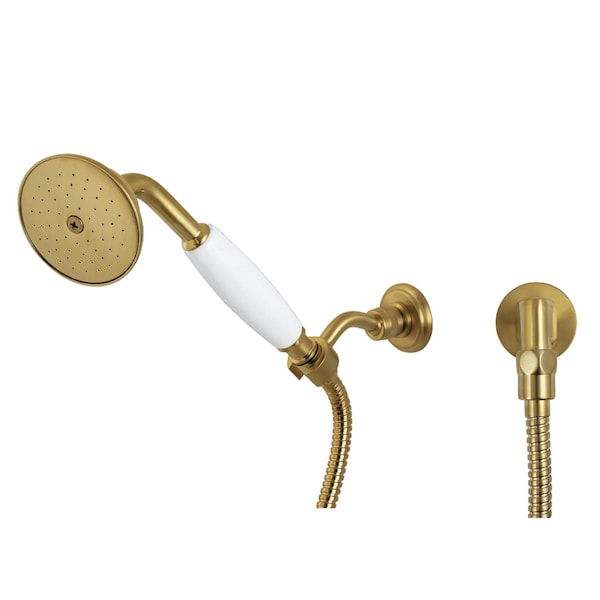Kingston Brass Hand Shower Kit, Brushed Brass KX1057BE - main