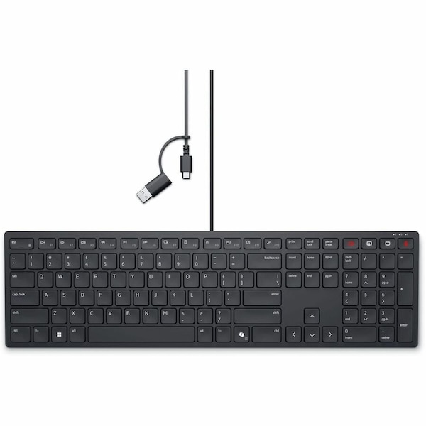 Dell Wired Collaboration Keyboard - KB525C KB525CUSDAO - main