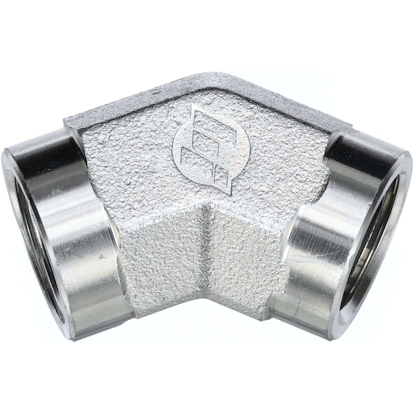 Gates Hydraulic Adapter - Sae To Sae G60154-0808 - main