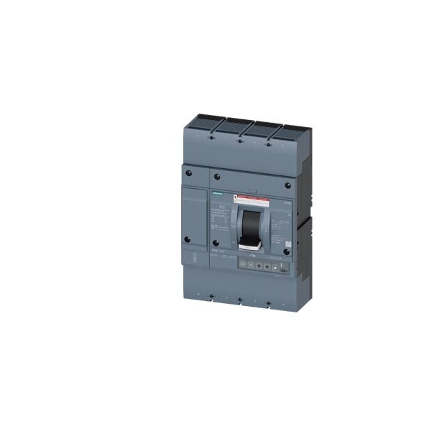 Siemens circuit breaker 3VA6 UL Frame 800 breaking capacity class C 100 kA At 3VA6580-7HM46-0AA0 - main