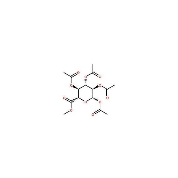 Ak Scientific Methyl 1, 2, 3, 4-tetra-O-acetyl-beta-D-glucuronate (5g), CAS 7355-18-2 1427AC-5g - main