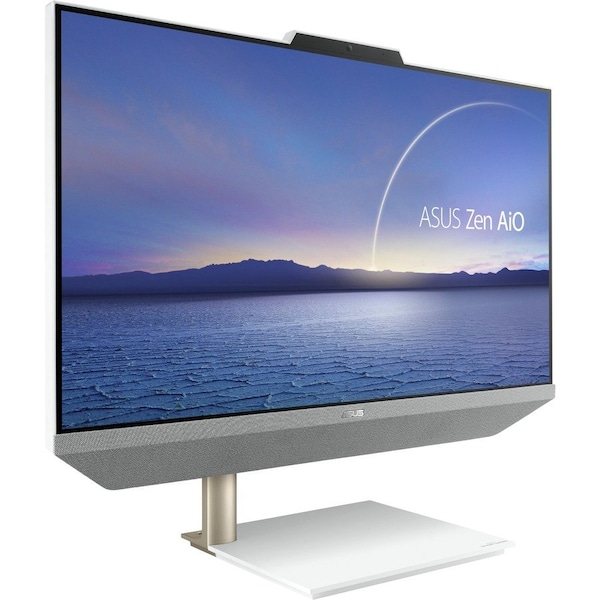 Asus ZEN AIO 24 M5401WYA AMD RYZEN 7 5825U 16/512GB DESKTOP AIO 23.8IN TCH W11H WHITE M5401WYA-DH704T - main