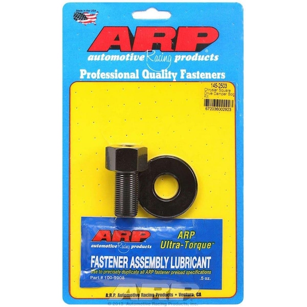 Whole-In-One 145-2503 Square Drive Damper Bolt Kit for Mopar WH3610602 - main