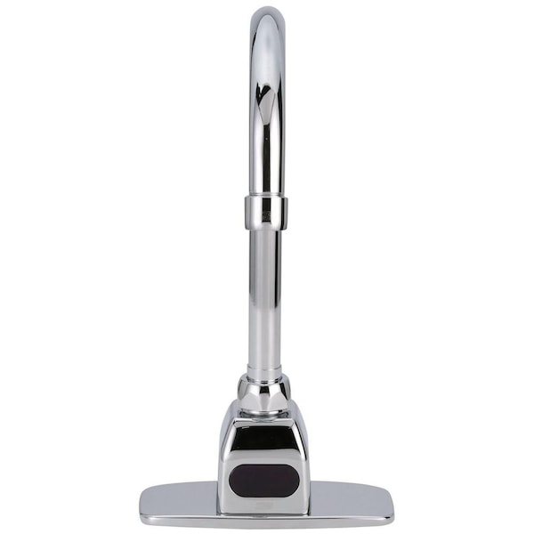 Zurn AquaSense Snsr Gear Fct, 0.5 GPM Aer, 6 VDC Pwr Cnvtr, 4ft' Cvr Plt Z6920-XL-ACA-CP4 - main