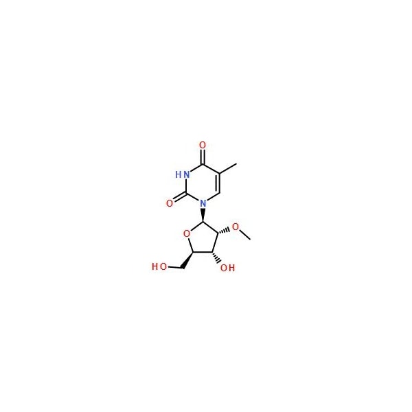 Ak Scientific 2'-O-Methyl-5-methyluridine (5g), CAS 55486-09-4 U006-5g - main