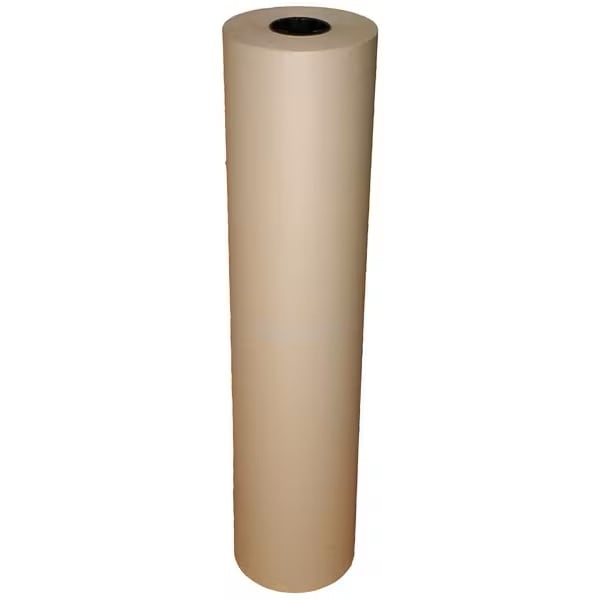 Zoro Select Newsprint Grade Paper, 30 lb., 18 In. W 5PGT4 - main