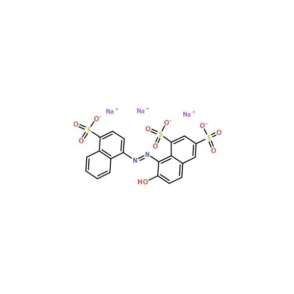 Ak Scientific Acid Red 18 (5g), CAS 2611-82-7 T139-5g - main