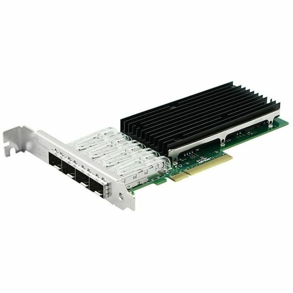 Axiom 10GBS QUAD PORT SFP+ PCIE 3.0 X8 NIC CARD FOR DELL - 540-BDRF 540-BDRF-AX - main