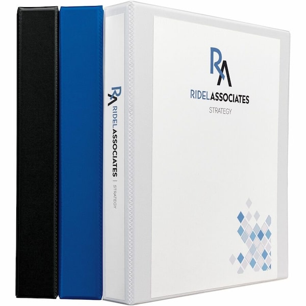 Avery Durable View 3 Ring Binder, 1" Slant Rin 17018 - main