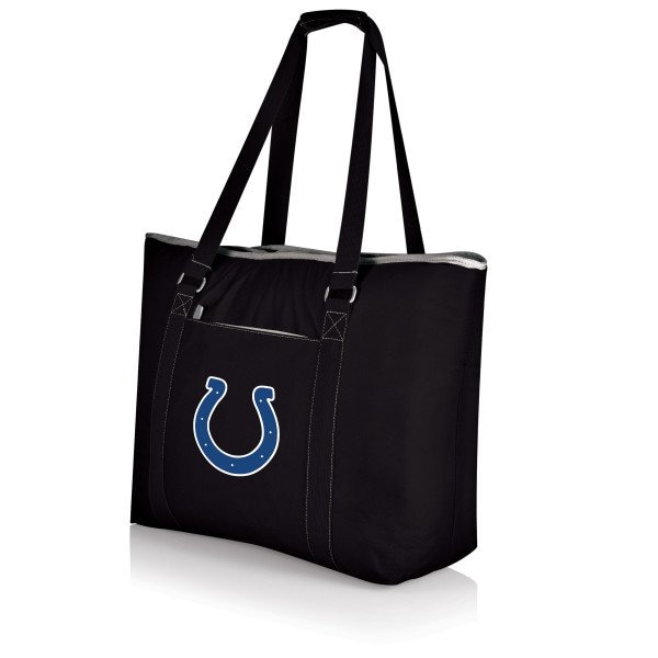 Picnic Time Family Of Brands Indianapolis Colts - Tahoe XL Cooler Tote Bag, (Black) 598-00-175-144-2 - main