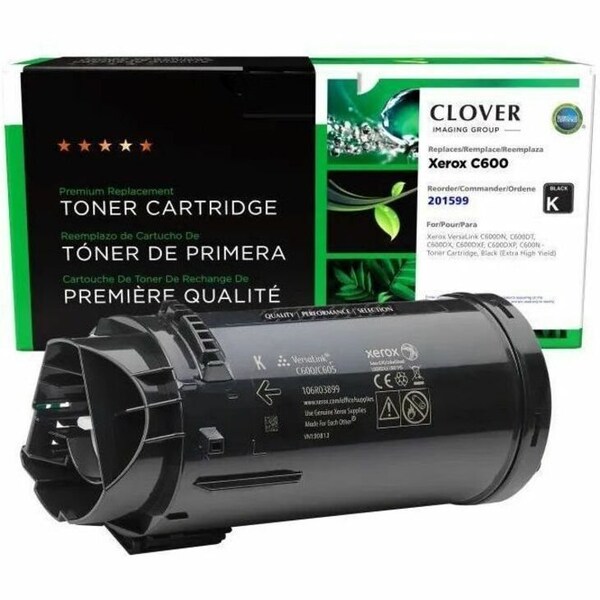 Cig CLOVER IMAGING REMANUFACTURED XEROX 106R03919 BLACK LASER CARTRIDGE 201599 - main