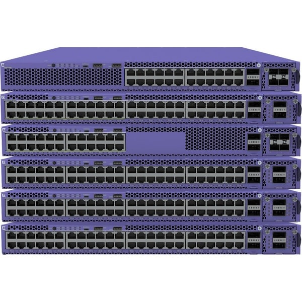 Extreme Networks EXTREMESWITCHING X465-48W BUNDLE INCLUDES X465-48W AND ONE 1100W AC PSU FB 1094 X465-48W-B1 - main