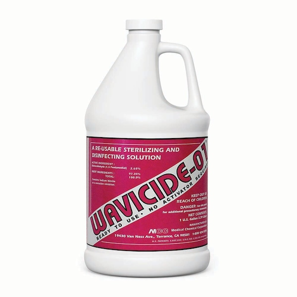 Jorgensen Laboratories Wavicide Sterilizing Solution, Gallon J0881G - main