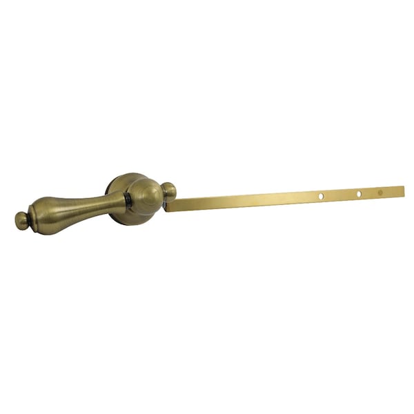 Kingston Brass Universal Front or Side Mount Toilet Tank Lever, Antique Brass KTALD33 - main