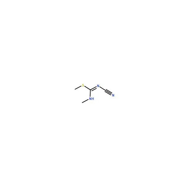 Ak Scientific N-Cyano-N', S-dimethylisothiourea (5g), CAS 5848-24-8 8530AL-5g - main