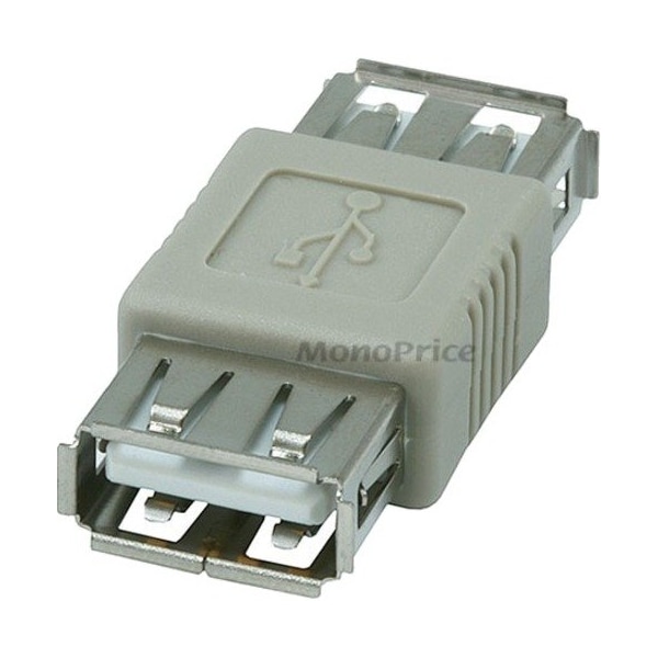 Monoprice USB 2.0 A FEMALE TO A FEMALE COUPLER ADAPTER 362 - main