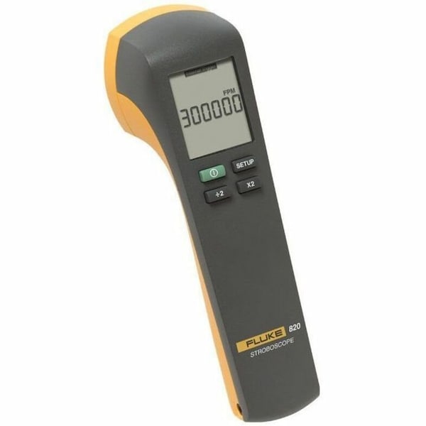 Fluke Digital LED Stroboscope, 30-300,000 fpm FLUKE-820-2 - main