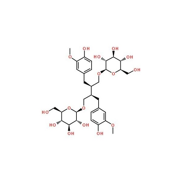 Ak Scientific Secoisolariciresinol diglucoside (5mg), CAS 148244-82-0 X1171-5mg - main