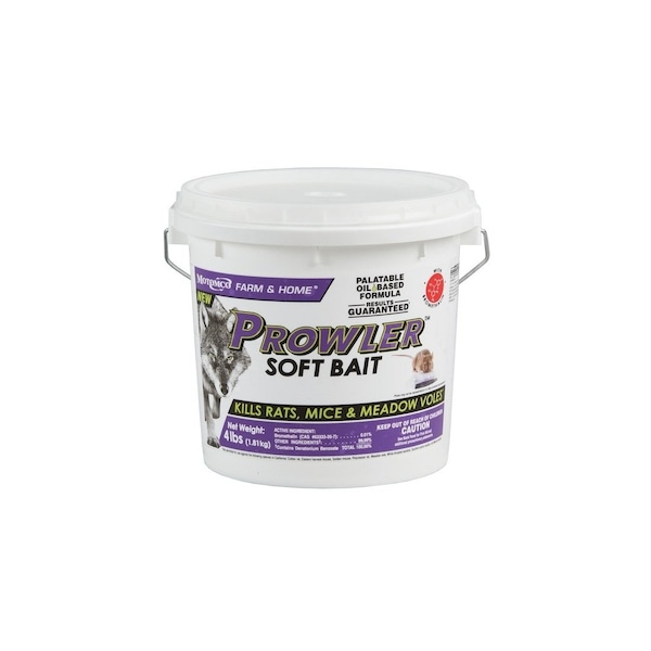 Motomco Prowler Mice & Rat Killer Soft Bait, 4 Lb. Pail 31544 - main