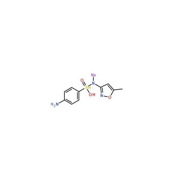 Ak Scientific Sodium sulfamethoxazole (1g), CAS 4563-84-2 V1480-1g - main