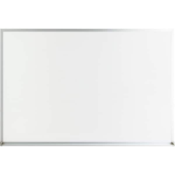 Lorell Dry Erase Board, White, Square, Fiberboard LLR19769 - main
