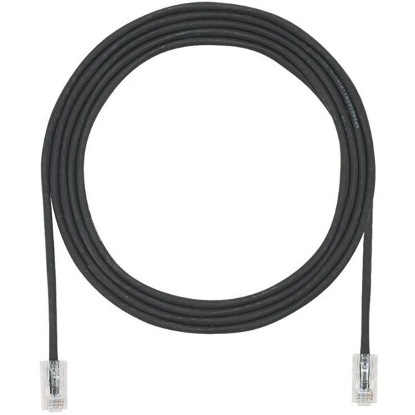 Panduit 4FT CAT6A UTP PATCH CORD CBL 28AWG BLK UTP28X4BL - main