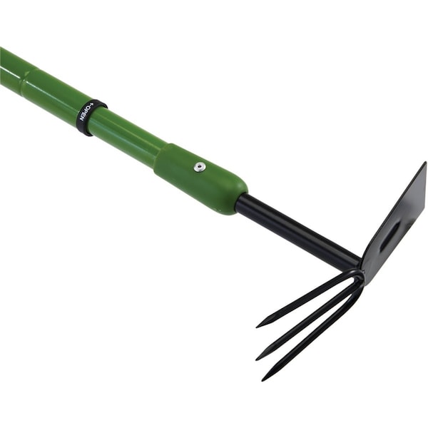 Best Garden 18'' To 32'' Extendable Steel Handle Hoe GT-921K - main