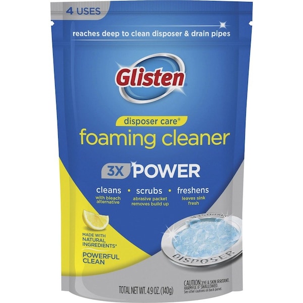 Glisten Garbage Disposal Cleaner, Bag, 4 ct, PK6 DP06N-PB - main
